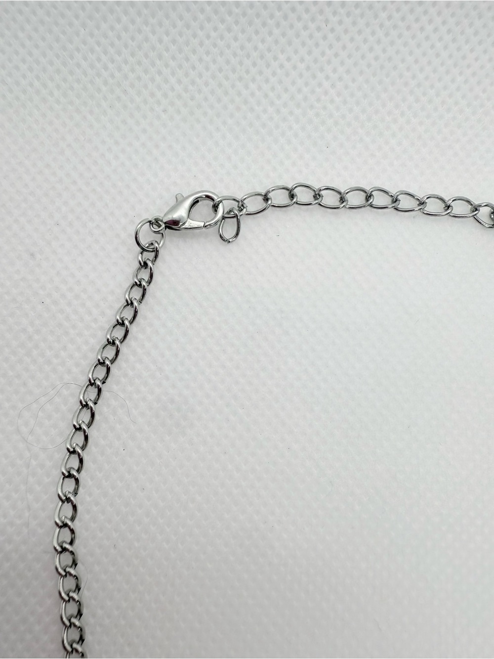 Silver lining Heart Link Necklace - Women's Jewelry - Picture 4 of 6
